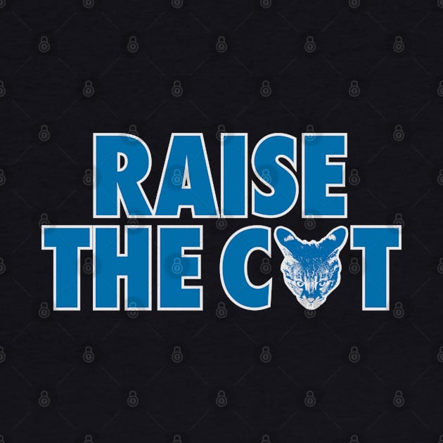 Raise the Cat 2: For Morris Animal Refuge by Center City Threads